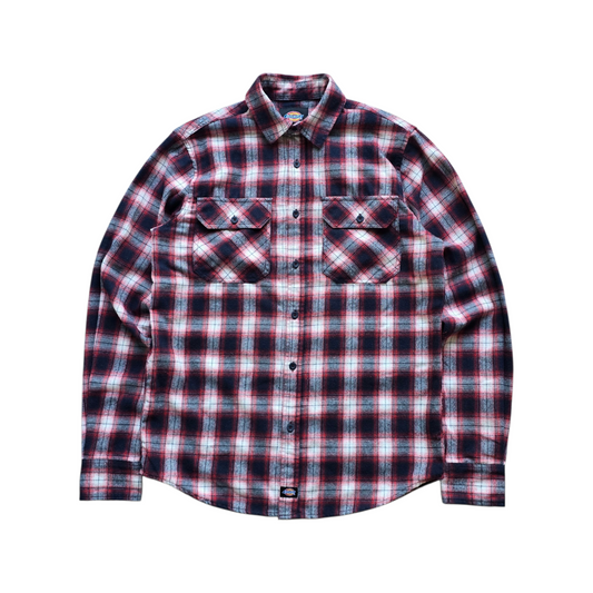 Dickies Flannel Button Up Shirt - S