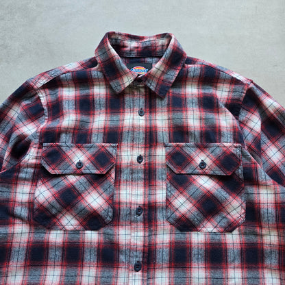 Dickies Flannel Button Up Shirt - S