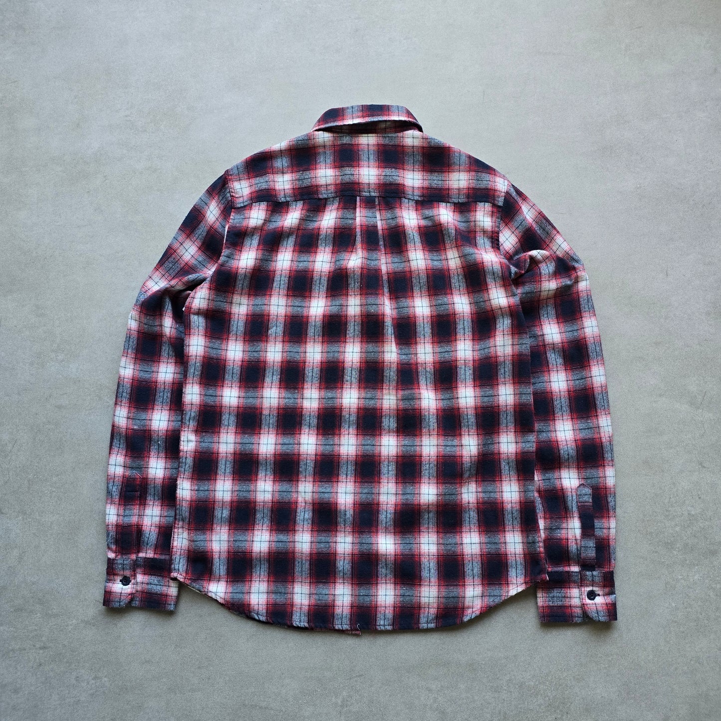 Dickies Flannel Button Up Shirt - S