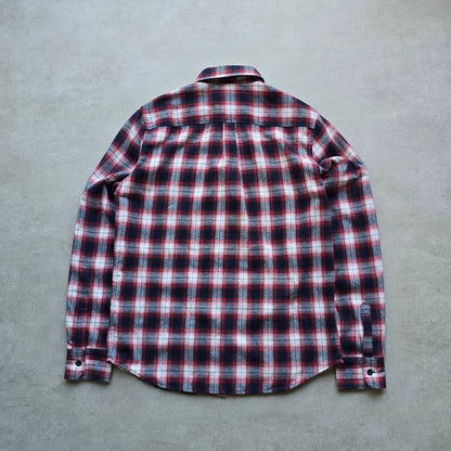 Dickies Flannel Button Up Shirt - S