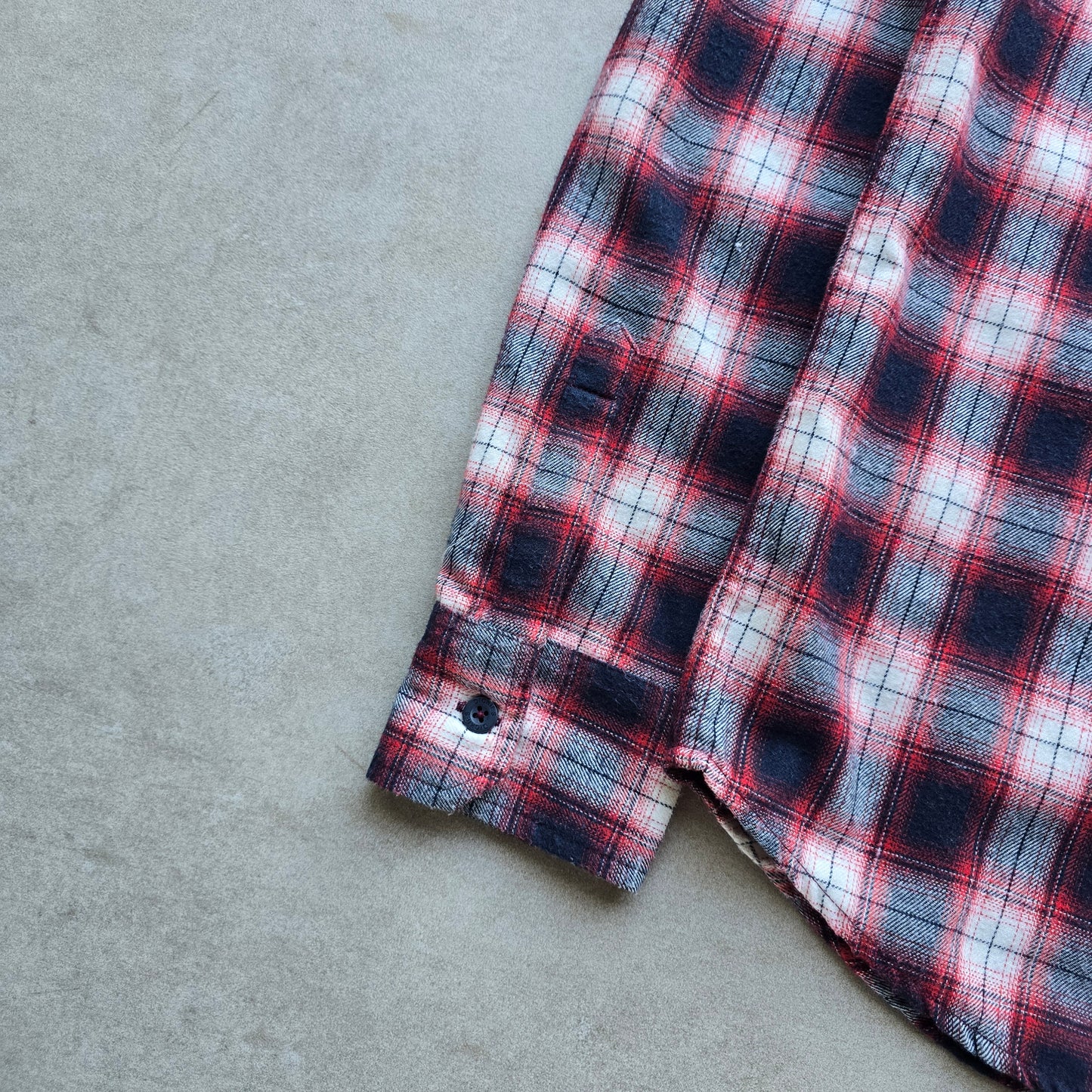 Dickies Flannel Button Up Shirt - S