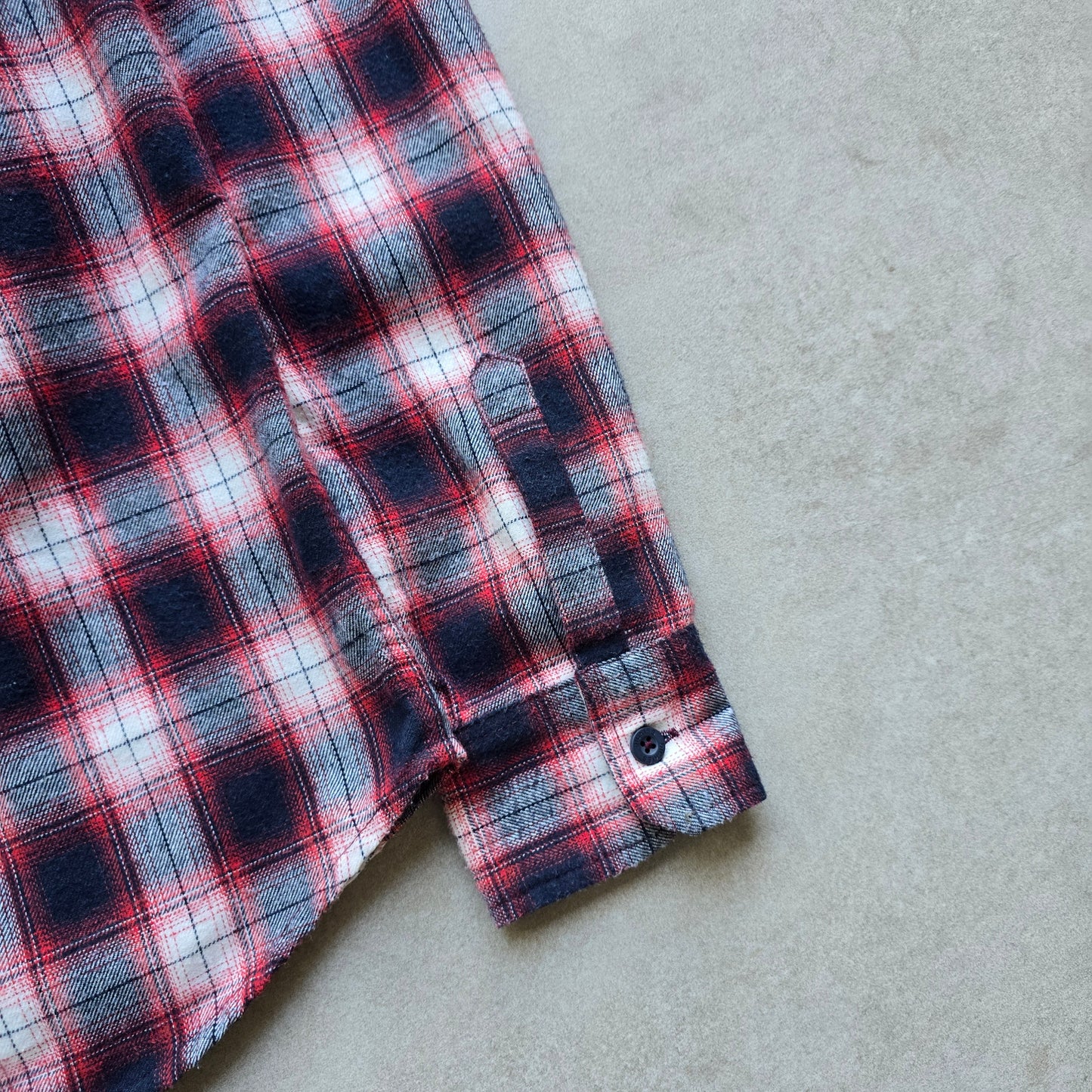 Dickies Flannel Button Up Shirt - S