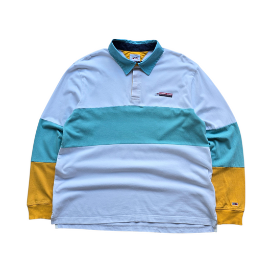 Tommy Hilfiger Long Sleeve Polo Shirt - XL