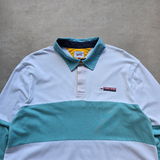 Tommy Hilfiger Long Sleeve Polo Shirt - XL
