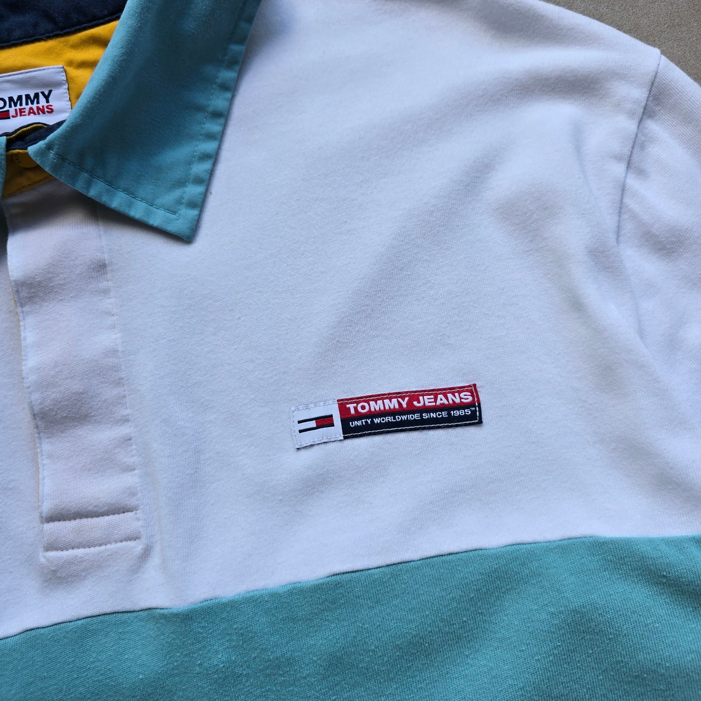 Tommy Hilfiger Long Sleeve Polo Shirt - XL