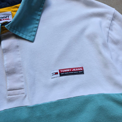 Tommy Hilfiger Long Sleeve Polo Shirt - XL