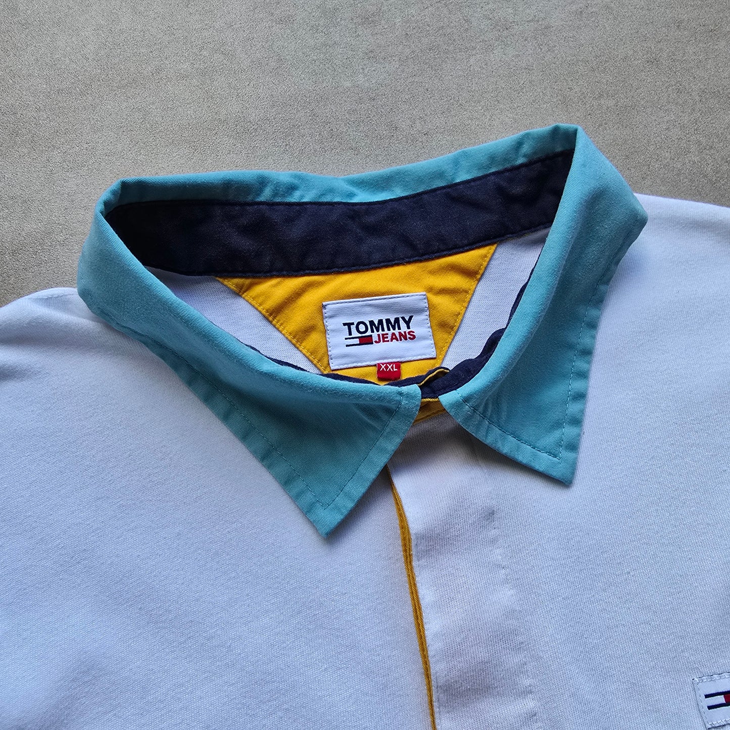 Tommy Hilfiger Long Sleeve Polo Shirt - XL