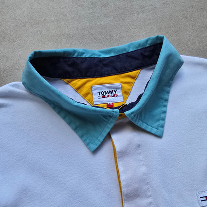 Tommy Hilfiger Long Sleeve Polo Shirt - XL