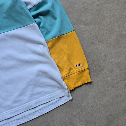Tommy Hilfiger Long Sleeve Polo Shirt - XL