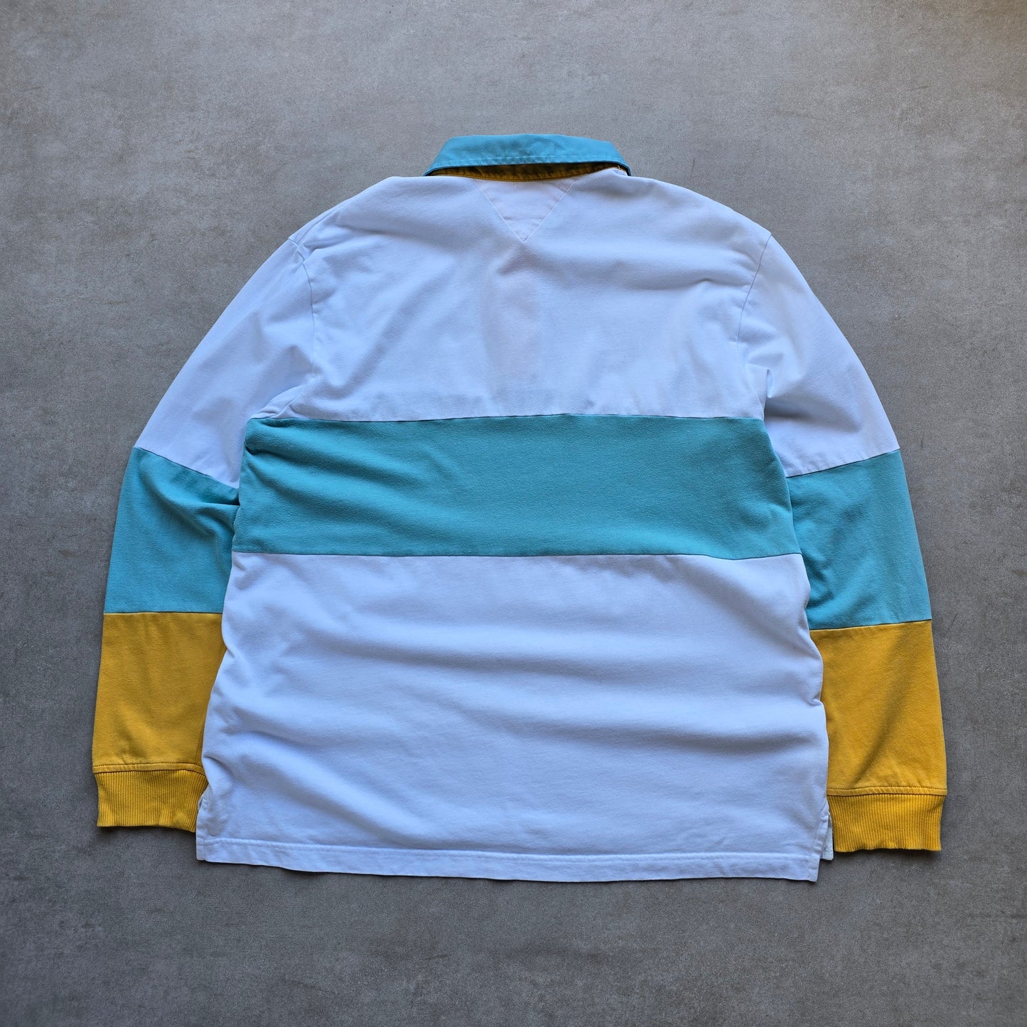 Tommy Hilfiger Long Sleeve Polo Shirt - XL