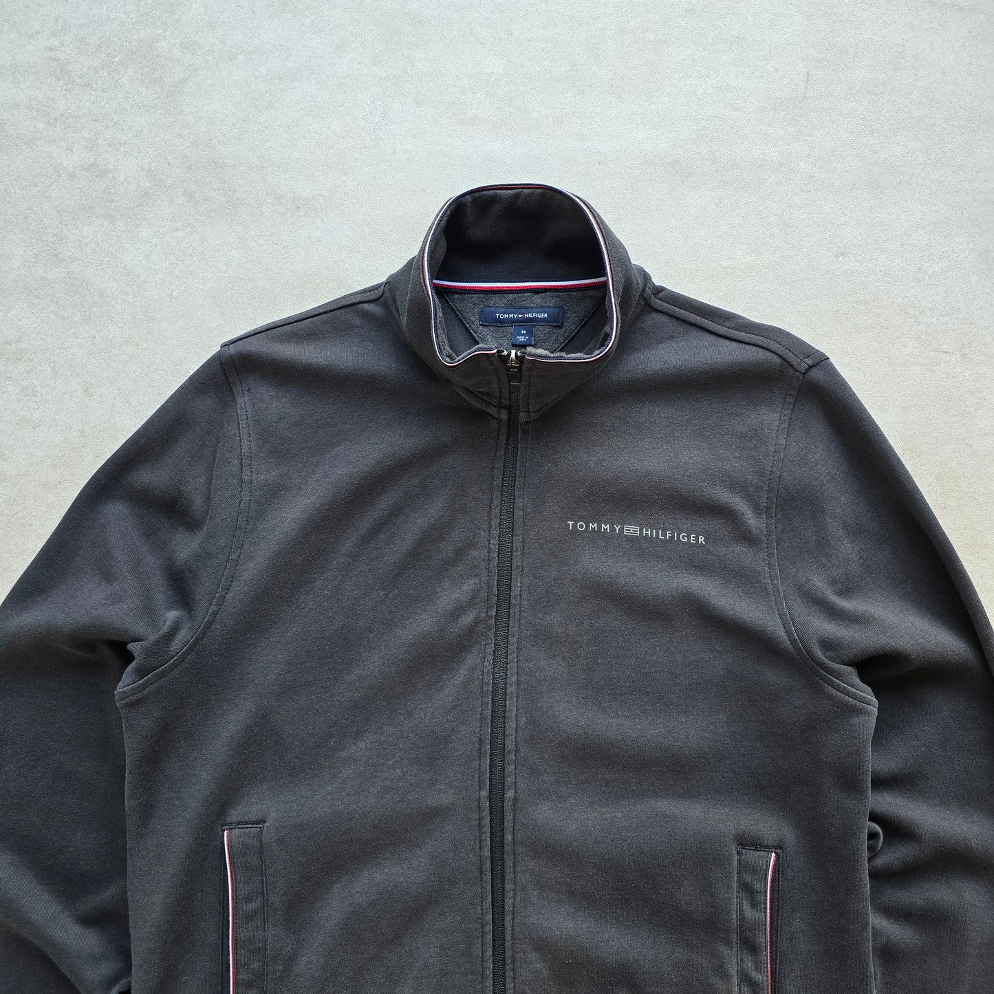 Tommy Hilfiger Full Zip Sweatshirt - M