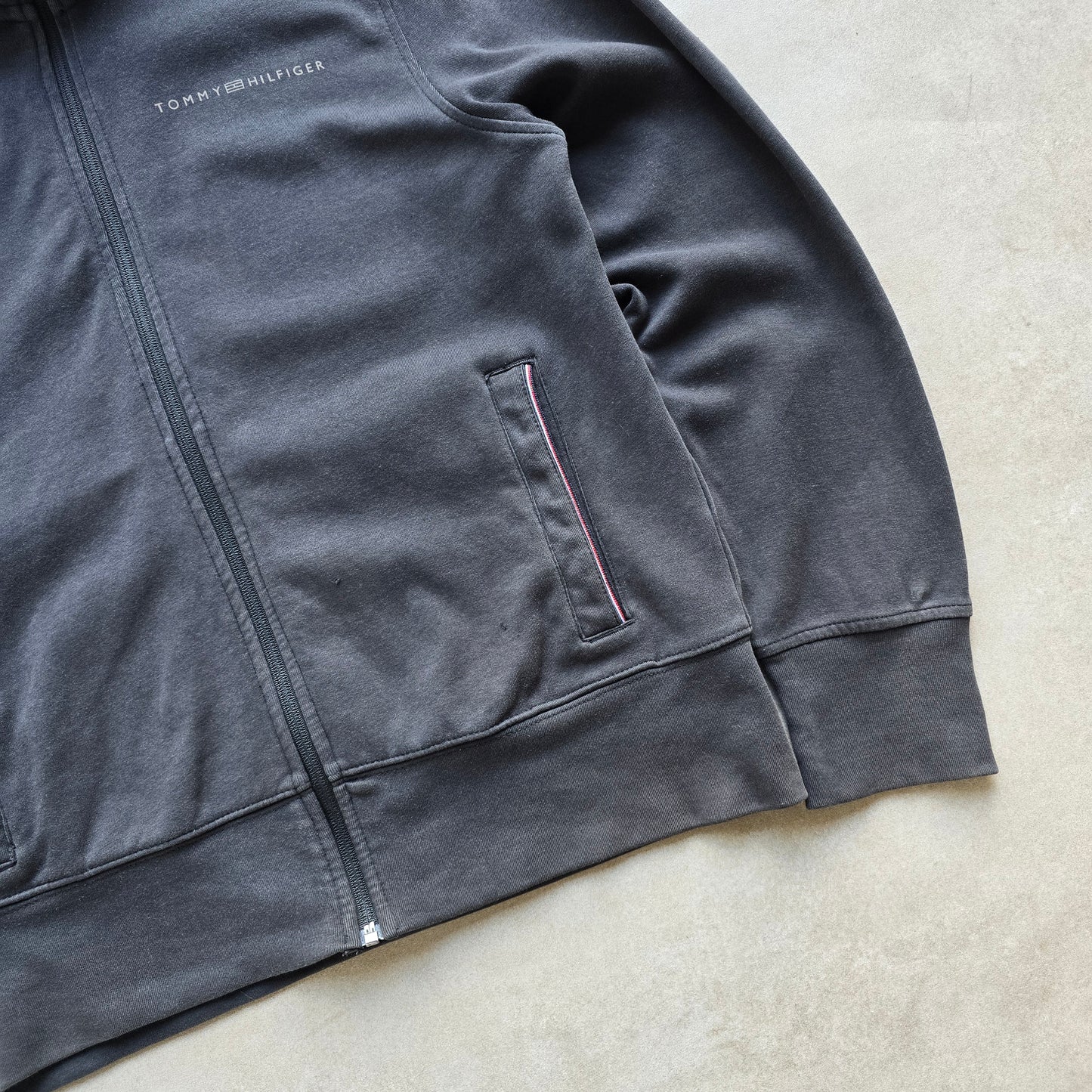 Tommy Hilfiger Full Zip Sweatshirt - M