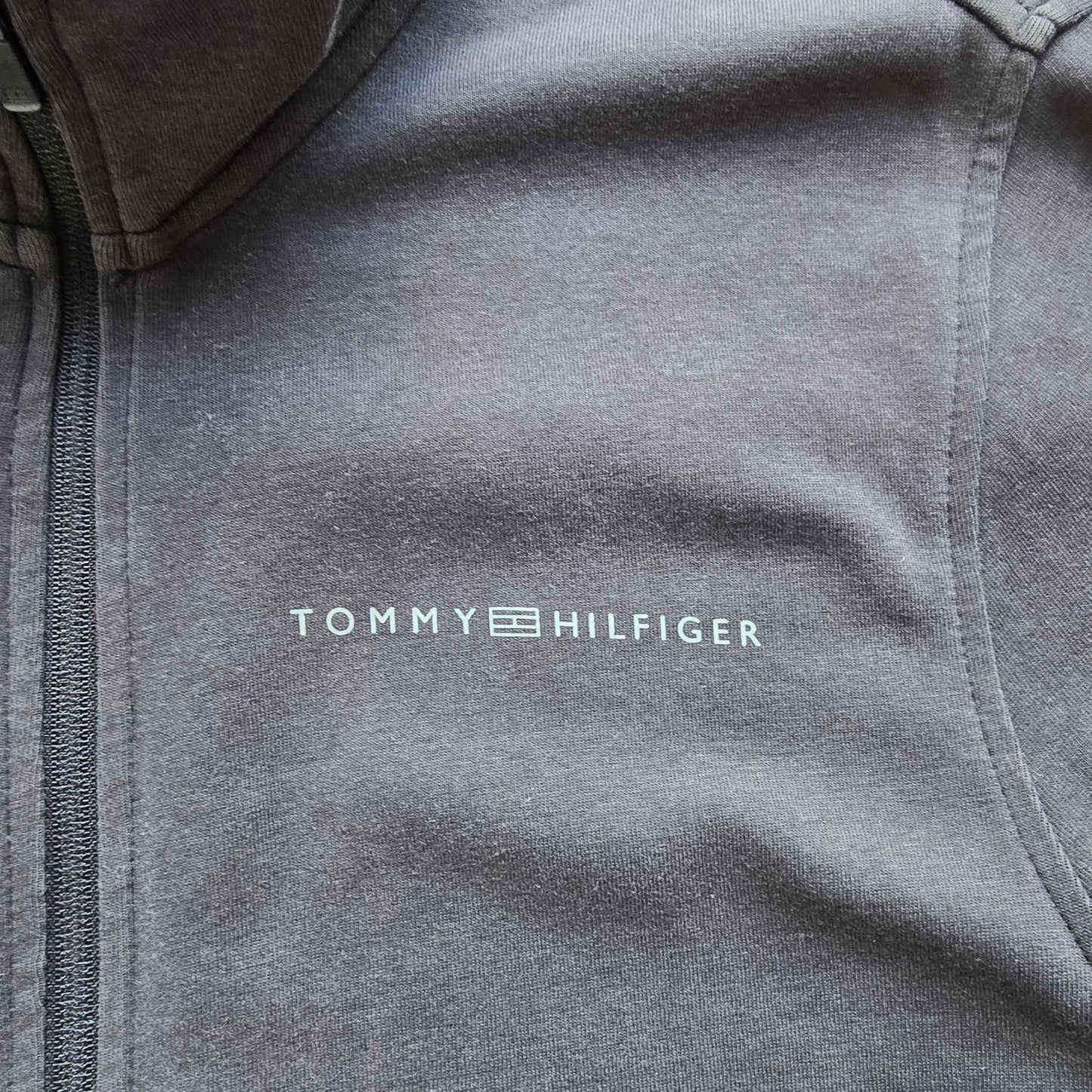 Tommy Hilfiger Full Zip Sweatshirt - M