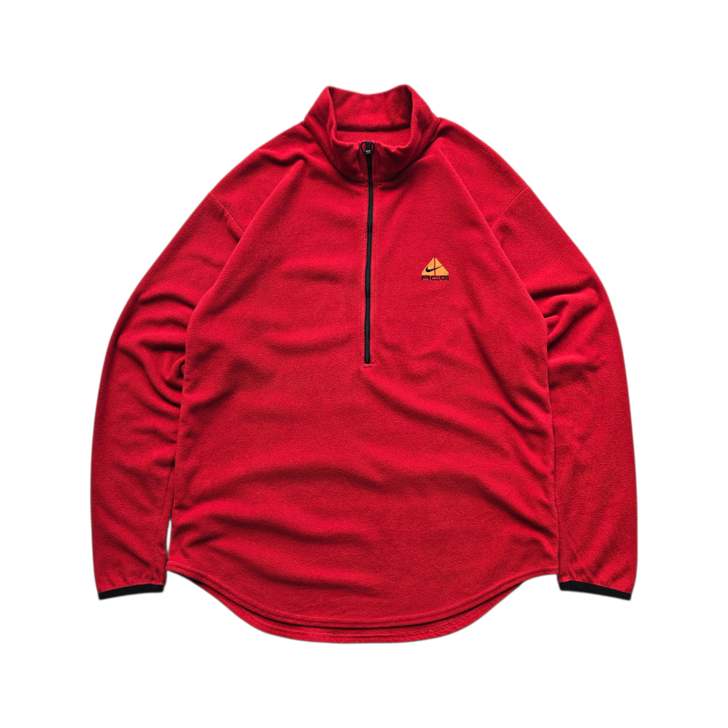 Vintage Nike ACG 1/2 Zip Fleece Jumper - L/XL