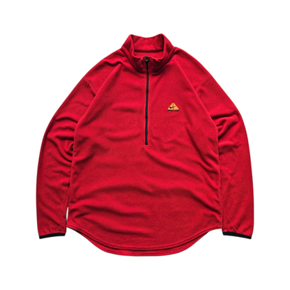 Vintage Nike ACG 1/2 Zip Fleece Jumper - L/XL
