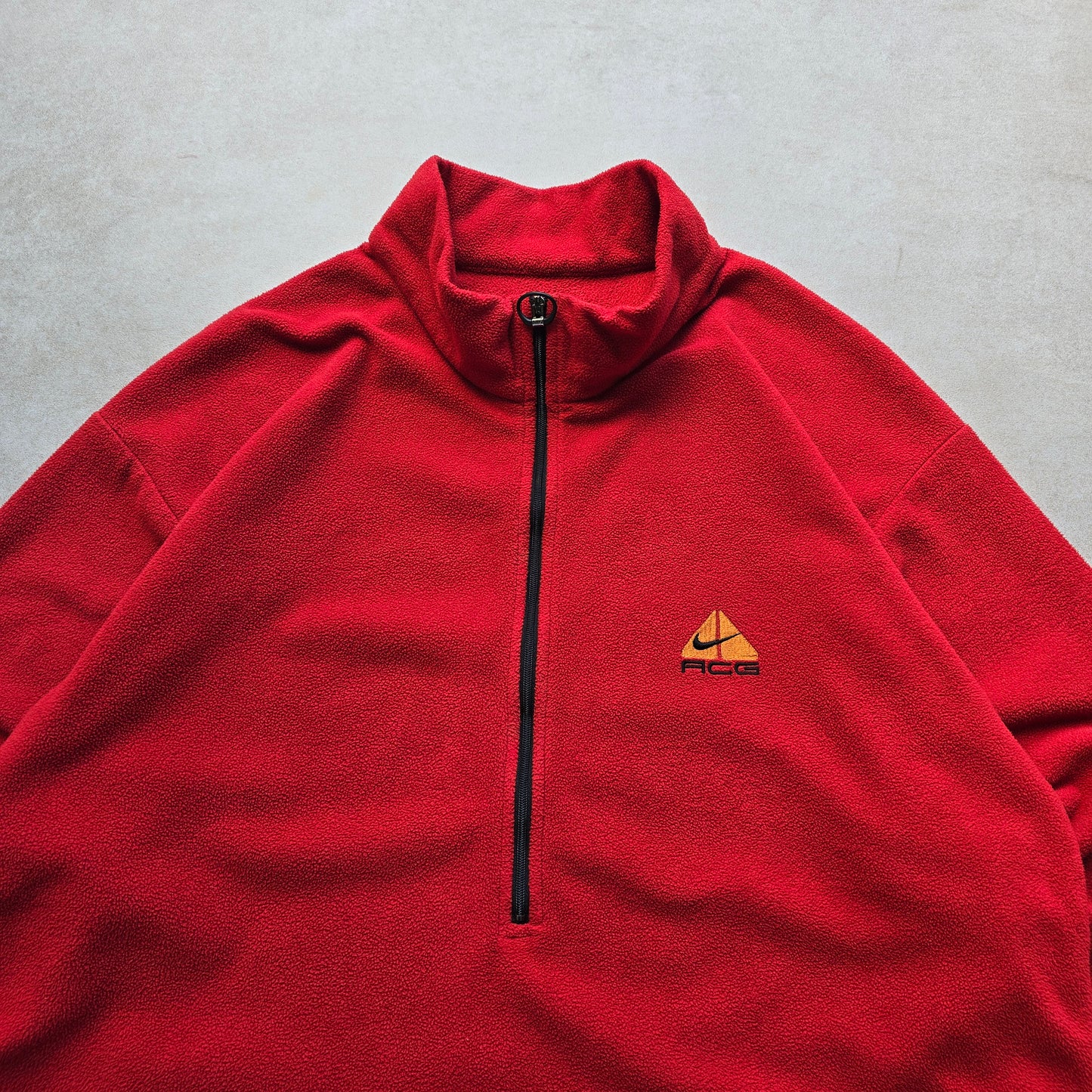 Vintage Nike ACG 1/2 Zip Fleece Jumper - L/XL
