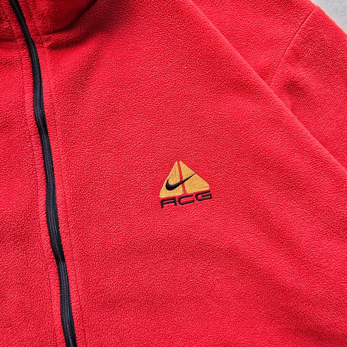 Vintage Nike ACG 1/2 Zip Fleece Jumper - L/XL