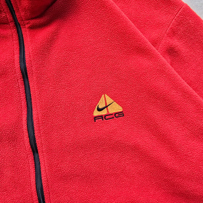 Vintage Nike ACG 1/2 Zip Fleece Jumper - L/XL