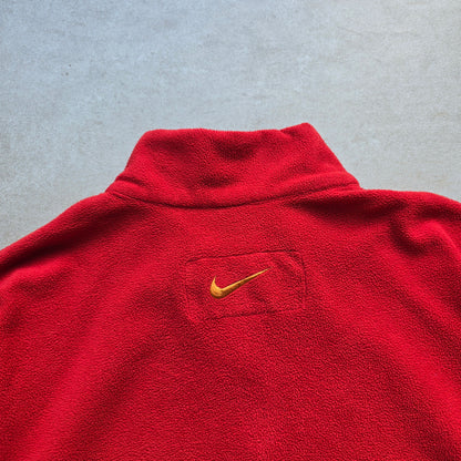 Vintage Nike ACG 1/2 Zip Fleece Jumper - L/XL