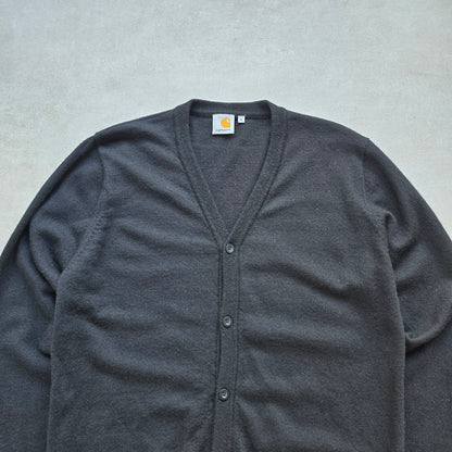 Carhartt WIP Merino Wool Playoff Cardigan - L