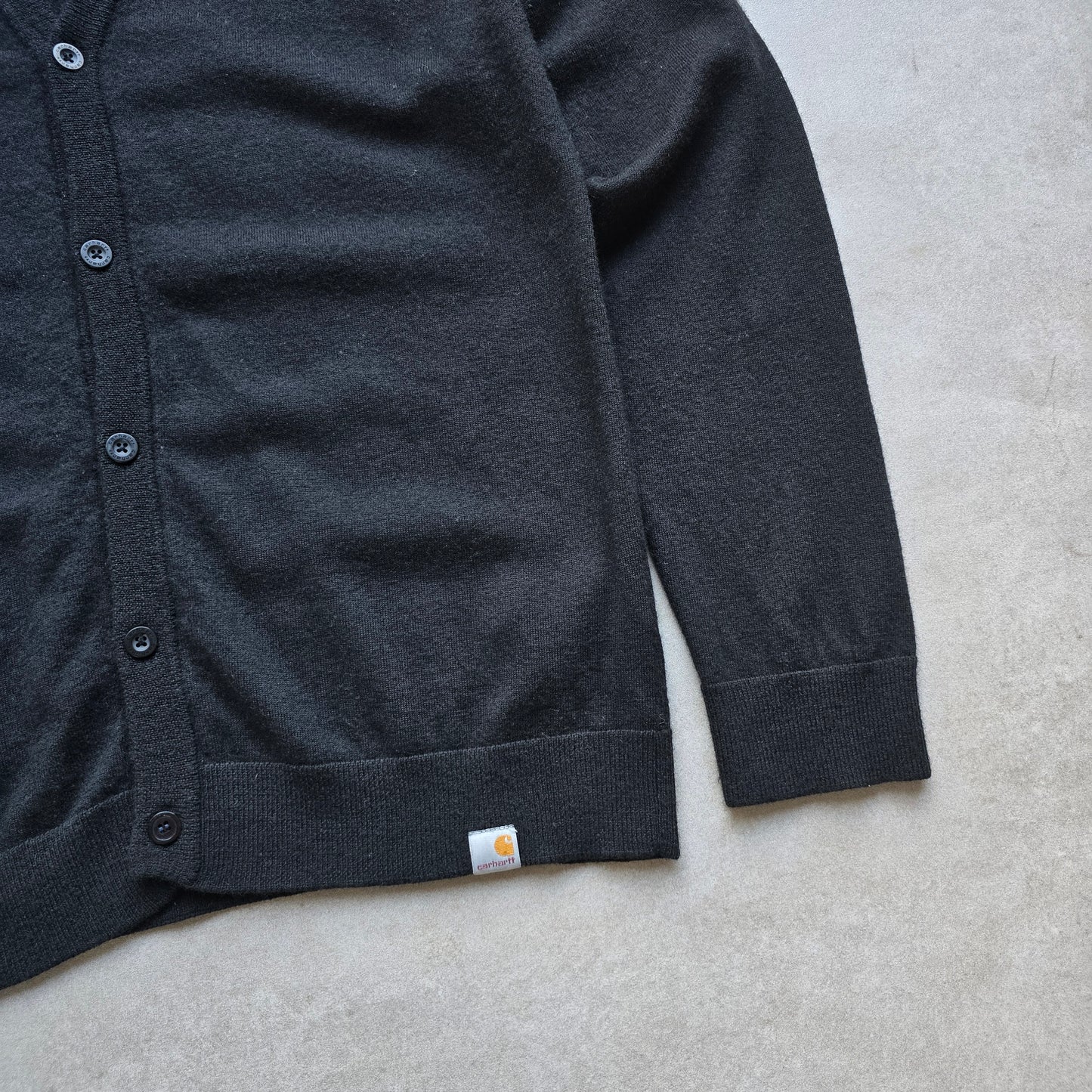 Carhartt WIP Merino Wool Playoff Cardigan - L
