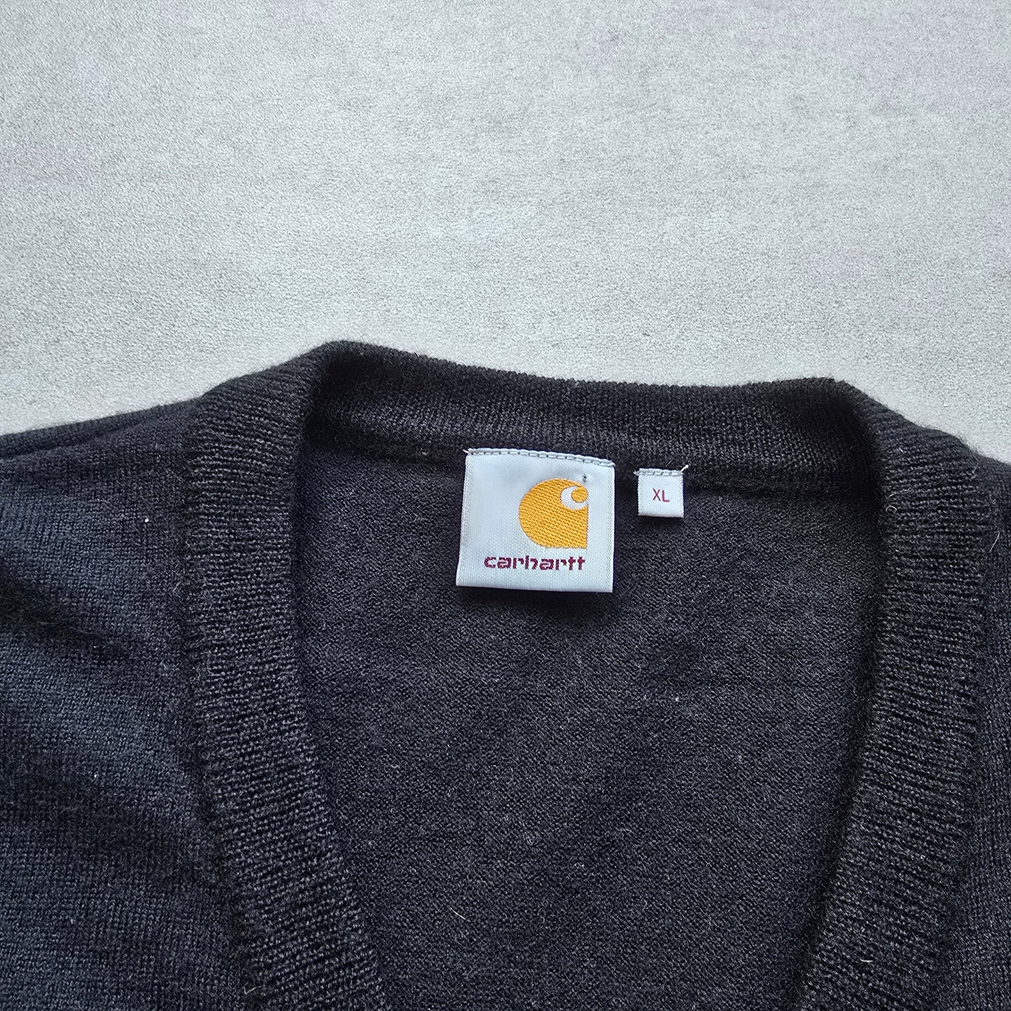Carhartt WIP Merino Wool Playoff Cardigan - L