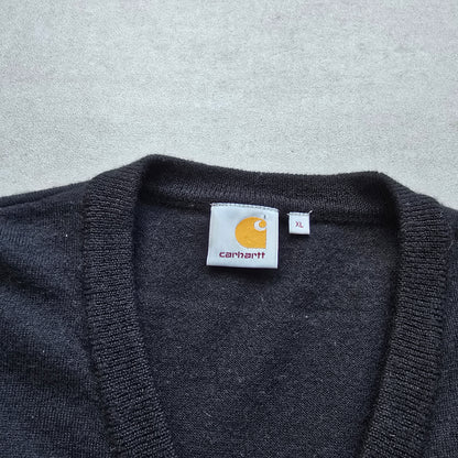 Carhartt WIP Merino Wool Playoff Cardigan - L