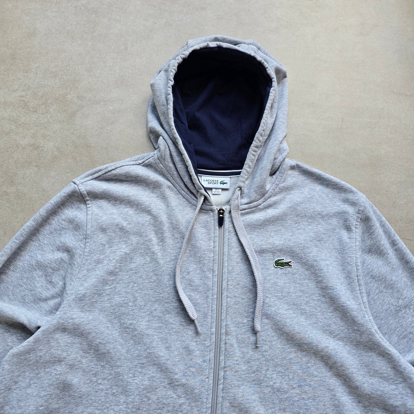 Lacoste Sport Full Zip Hoodie - XXL