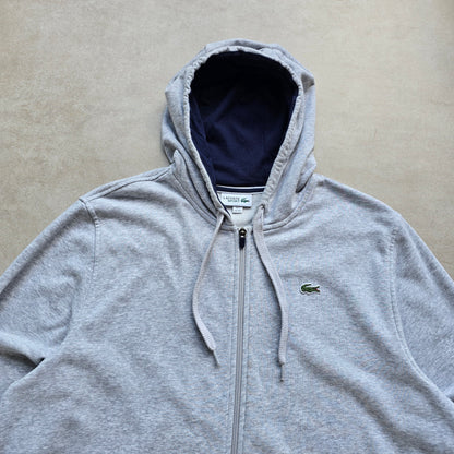 Lacoste Sport Full Zip Hoodie - XXL