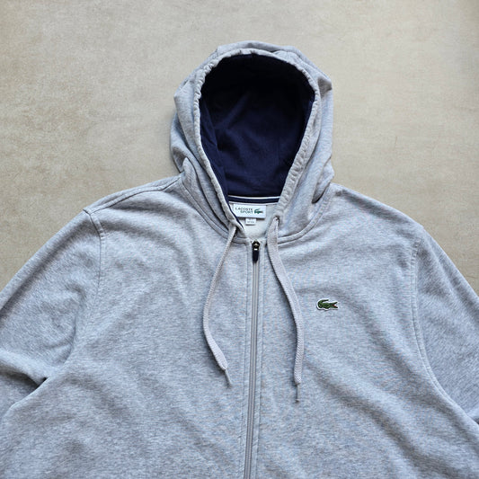 Lacoste Sport Full Zip Hoodie - XXL