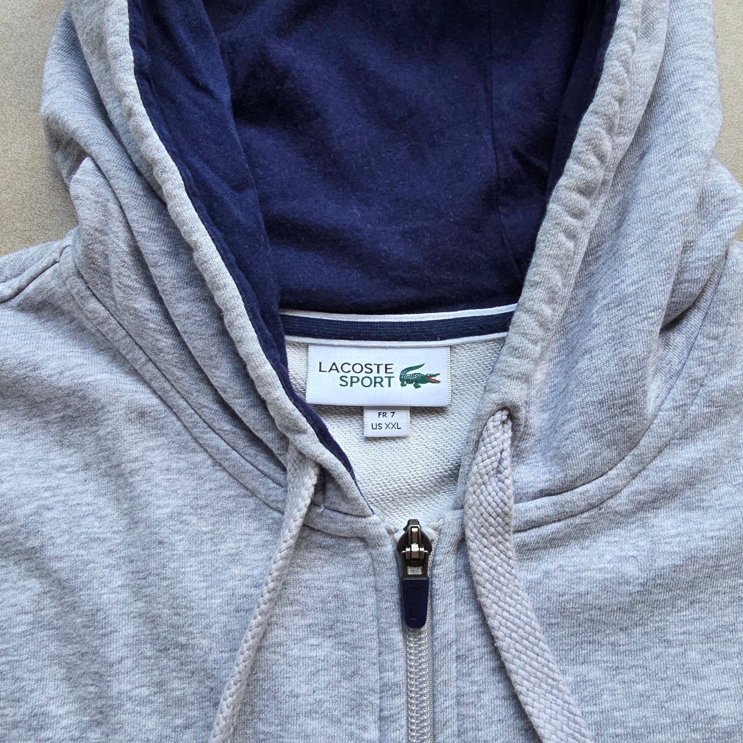 Lacoste Sport Full Zip Hoodie - XXL