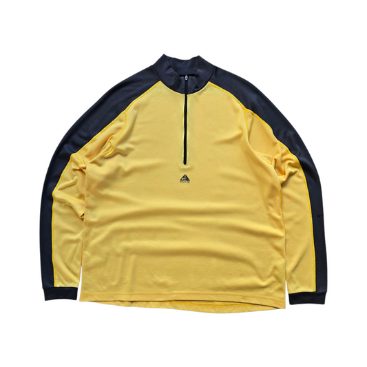 Vintage Nike ACG 1/2 Zip Base Layer Top - L