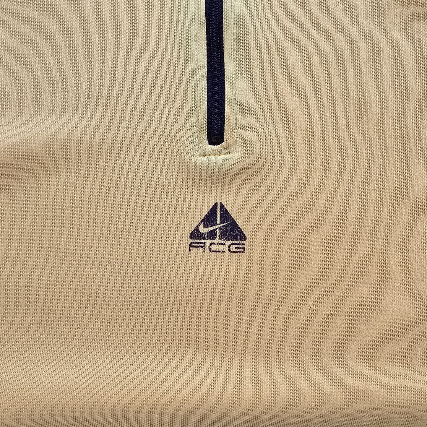 Vintage Nike ACG 1/2 Zip Base Layer Top - L