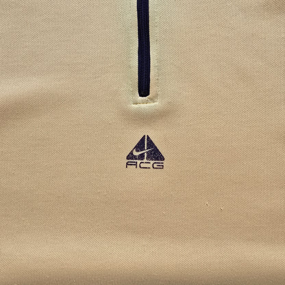 Vintage Nike ACG 1/2 Zip Base Layer Top - L