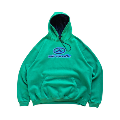 Vintage Airwalk Hoodie - L