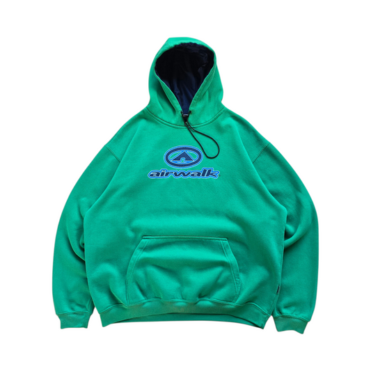 Vintage Airwalk Hoodie - L