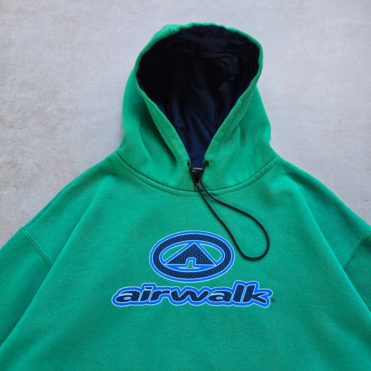 Vintage Airwalk Hoodie - L