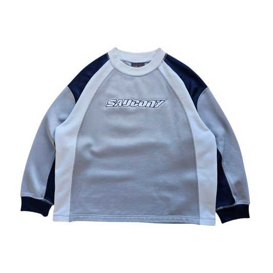 Vintage Saucony Sweatshirt - WMNS L