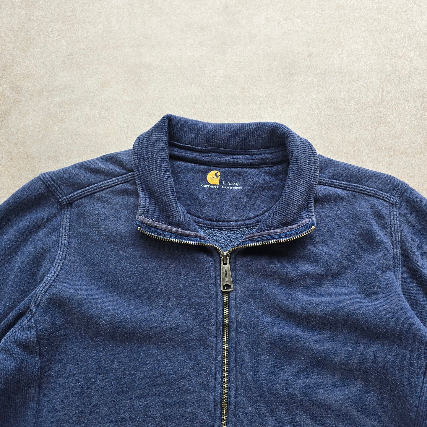 Carhartt Full Zip Sweatshirt - WMNS L