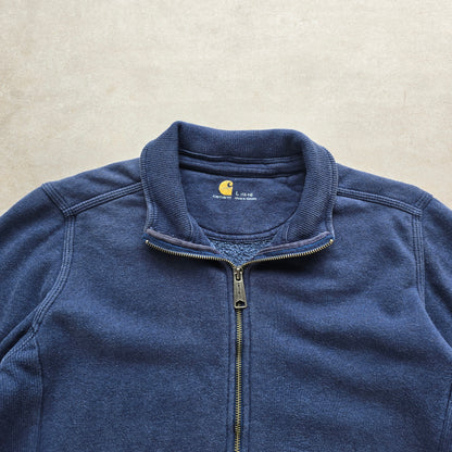 Carhartt Full Zip Sweatshirt - WMNS L
