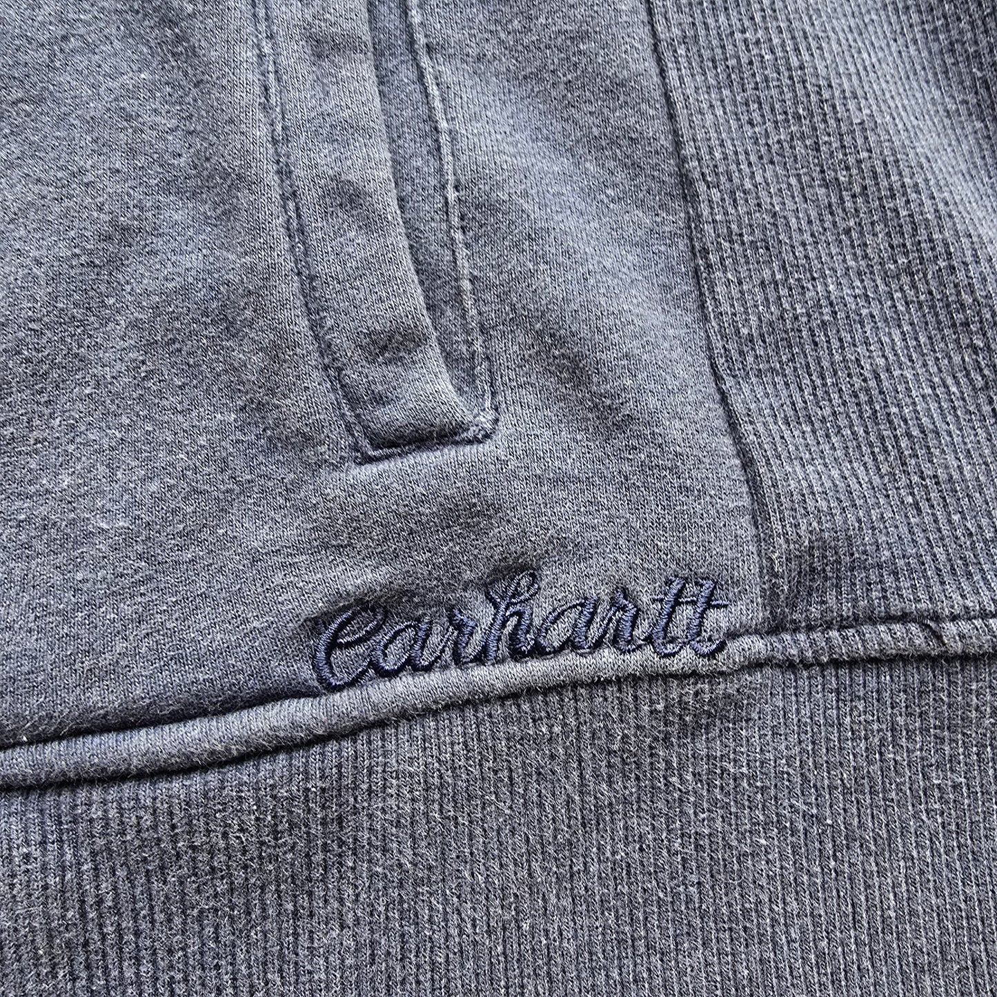 Carhartt Full Zip Sweatshirt - WMNS L