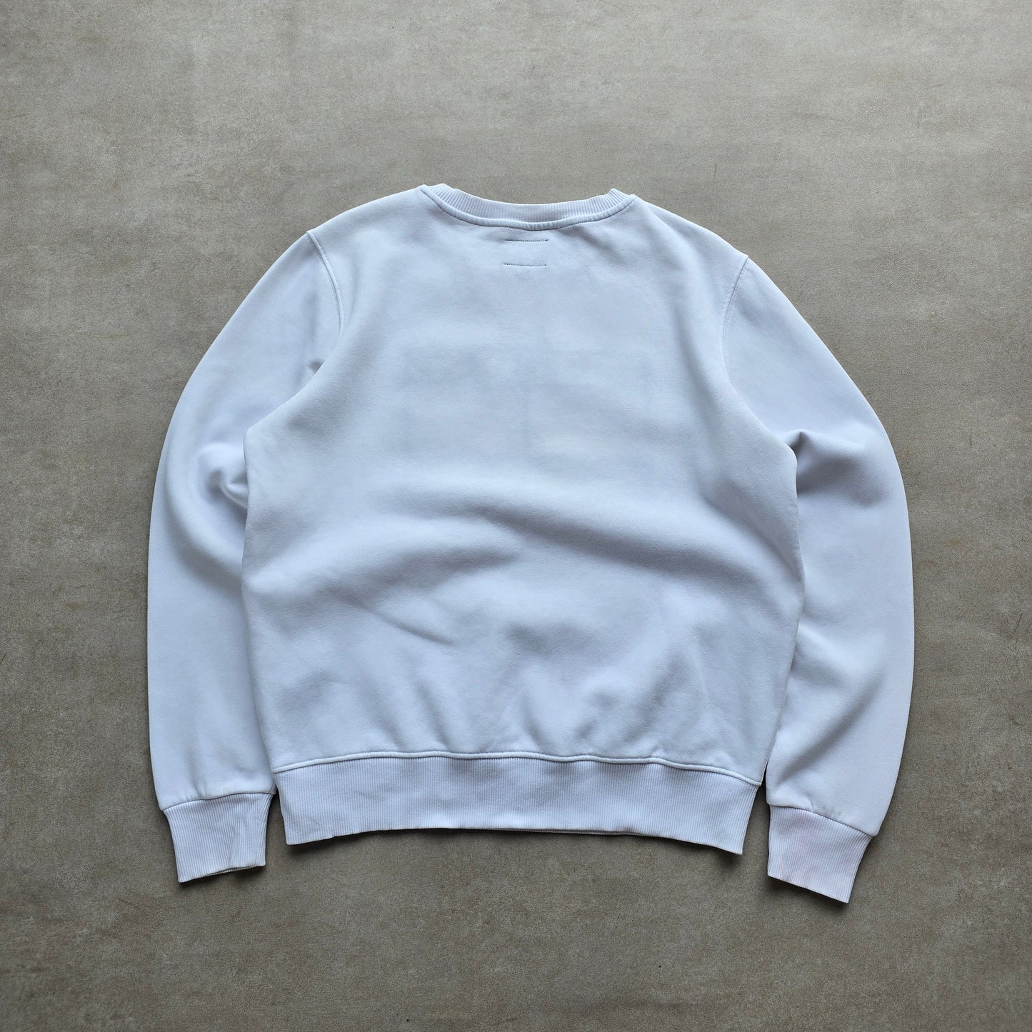 Tommy Hilfiger Flag White Sweatshirt - M/L