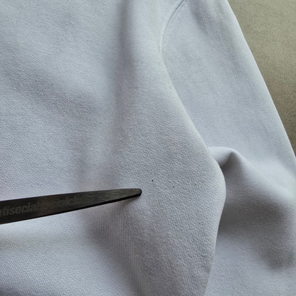 Tommy Hilfiger Flag White Sweatshirt - M/L