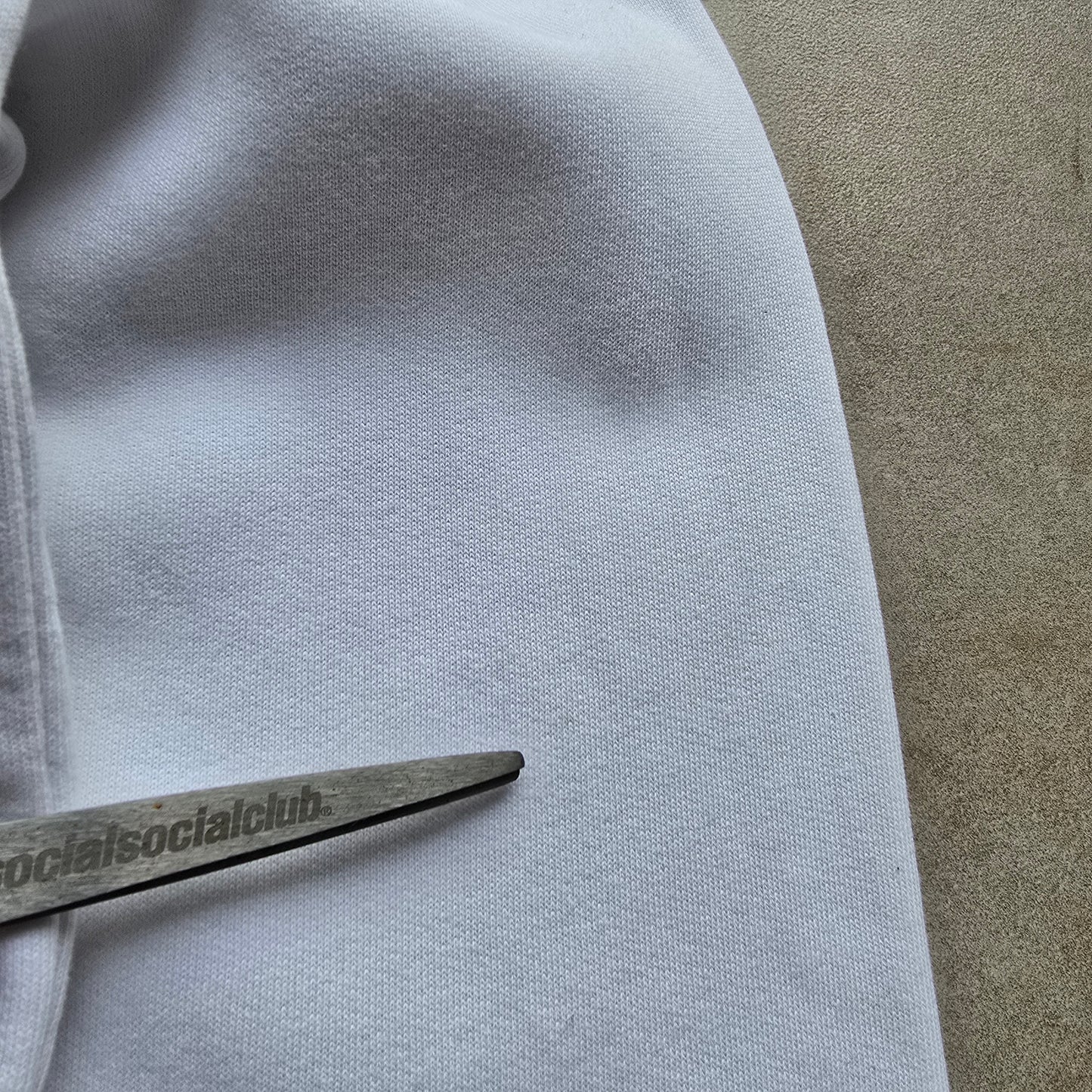 Tommy Hilfiger Flag White Sweatshirt - M/L