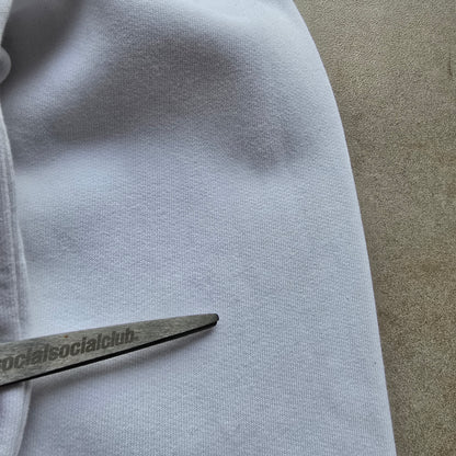 Tommy Hilfiger Flag White Sweatshirt - M/L