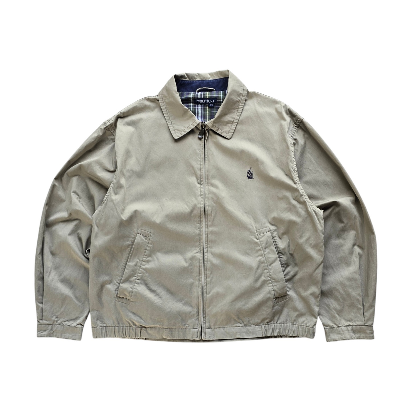Vintage 90's Nautica Harrington Jacket - M