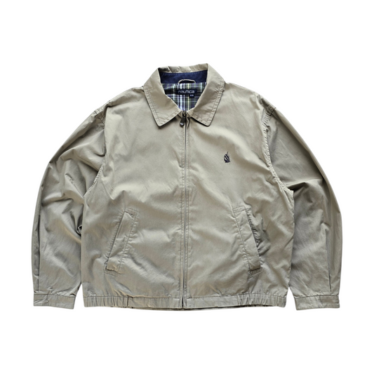 Vintage 90's Nautica Harrington Jacket - M