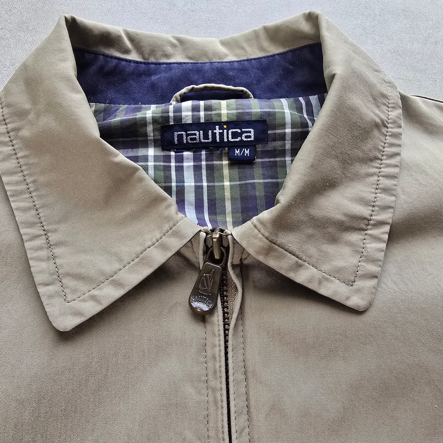 Vintage 90's Nautica Harrington Jacket - M