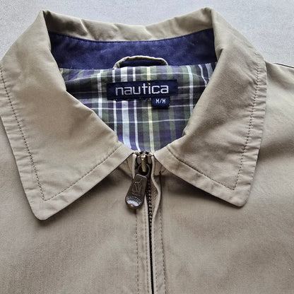 Vintage 90's Nautica Harrington Jacket - M