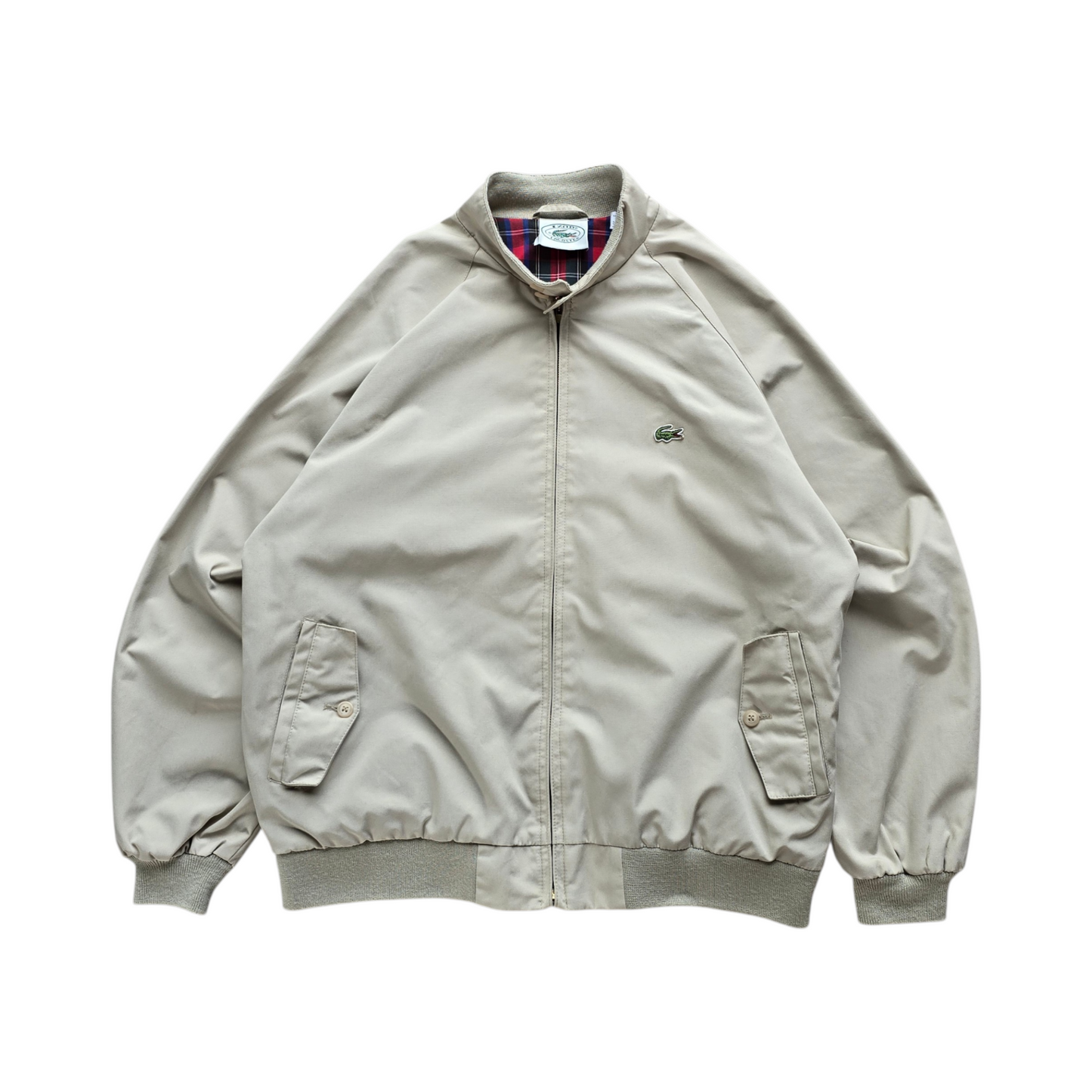 Vintage Izod Lacoste Harrington Jacket - L